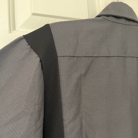 Red Kap Men’s Short Sleeve Performance Plus Shop Shirt M - Picture 11 of 14